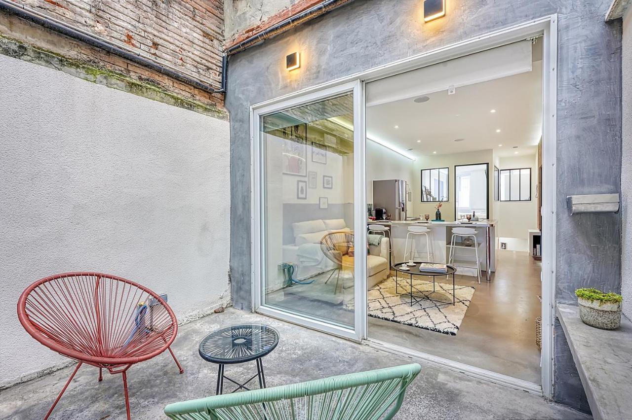 Le Phare - Au Coeur Du Quartier Des Chalets Toulouse Eksteriør billede