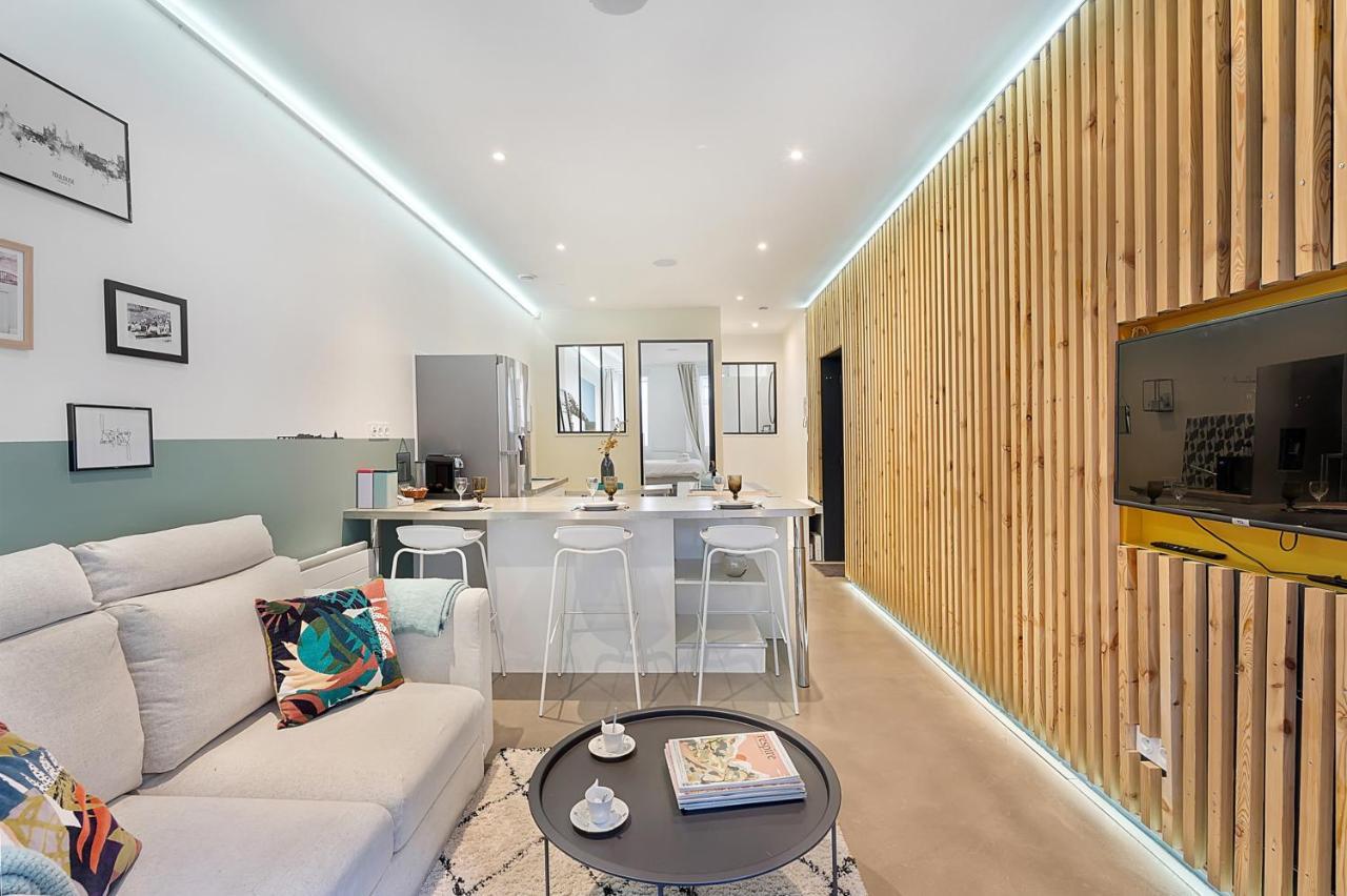 Le Phare - Au Coeur Du Quartier Des Chalets Toulouse Eksteriør billede